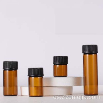 Tubo de vidrio de aceite esencial de 2 ml de 2 ml de 5 ml